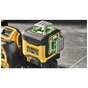 Лазерний нівелір DeWALT лінійний 10.8/12/18В XR Li-Ion, зелений промінь, 1x2Ah 18V, TSTAK (DCE089D1G18) - зменшене зображення 9