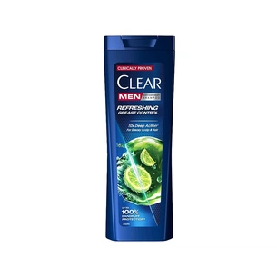 Шампунь Clear Men Refreshing Grease Control Проти лупи для чоловіків Контроль жирності шкіри голови 360 мл (8712561096676/8720181455940) зображення 1