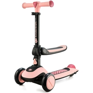 Самокат Kinderkraft Halley Rose Pink (KRHALL00PNK0000) (5902533922314) изображение 1
