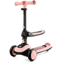 Самокат Kinderkraft Halley Rose Pink (KRHALL00PNK0000) (5902533922314) - уменьшенное изображение 1