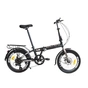 Велосипед Genio Lunox 20" рама-19" St Black/Grey (0432-Ч) - зменшене зображення 1