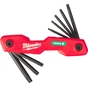 Ключ Milwaukee Torx, 8 шт (4932480979) - зменшене зображення 3