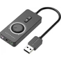 Звукова плата Vention Audio USB 3х3,5mm jack 0.15m Volume Control (CDRBB) - зменшене зображення 1