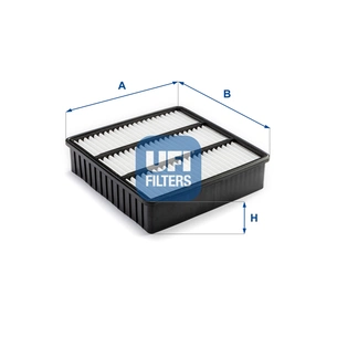Повітряний фільтр для автомобіля UFI 30.275.00 зображення 1
