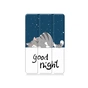 Чохол до планшета BeCover Smart Case Samsung Galaxy Tab S10 FE Plus (SM-X620/SM-X626) 13.1" Good Night (713387) - зменшене зображення 2