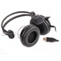 Навушники A4Tech HU-35 Black - зменшене зображення 3
