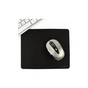 Килимок для мишки Gembird MP-S-BK-M Black (MP-S-BK-M) - зменшене зображення 3