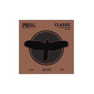 Струни для гітари PRS Classic Acoustic Strings Light 12-53 (100148024002005) зображення 1