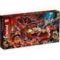 Конструктор LEGO Ninjago Дракон чаклуна-скелета 1016 деталей (71721) - зменшене зображення 1