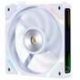 Кулер до корпусу 1stPlayer XF7 White (XF7-WH-1IN1) - зменшене зображення 1