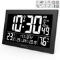 Настінний годинник Technoline WS8017 Black (DAS301334) - зменшене зображення 3