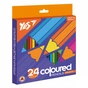 Олівці кольорові Yes Erudite 24 кол. (290644) - зменшене зображення 1