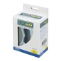 Діркопробивач Buromax пластиковий PASTEL, до 20 аркушів, 125 х 95 х 65 мм, блакитний (BM.4020-14) - уменьшенное изображение 3