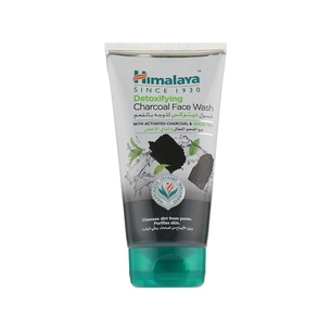 Гель для вмивання Himalaya Herbals Детокс-гель з вугіллям і зеленим чаєм 150 мл (6291107223407) зображення 1