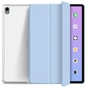 Чохол до планшета BeCover Tri Fold Soft TPU Apple iPad Air 10.9 2020/2021 Light Blue (705507) - зменшене зображення 1