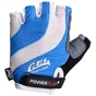 Велорукавиці PowerPlay 5034 White/Blue S (5034_S_Blue) - зменшене зображення 2