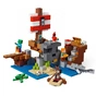 Конструктор LEGO MINECRAFT Пригоди на піратському кораблі 386 деталей (21152) - зменшене зображення 4