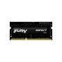 Модуль пам'яті для ноутбука SoDIMM DDR4 16GB (2x8GB) 2666 MHz Fury Impact Kingston Fury (ex.HyperX) (KF426S15IBK2/16) - зменшене зображення 2