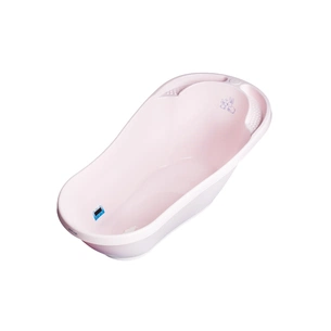 Ванночка Tega Baby Bunny зі зливом 92 см powder pink (KR-011-104) зображення 1