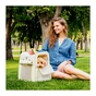 Переноска для тварин WAUDOG Relax Eco 42х34х27 см для котів та дрібних порід собак до 8 кг (9986) - зменшене зображення 6