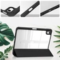 Чохол до планшета BeCover Soft Edge BeCover Apple iPad 10.9" 2022 Black (709184) - зменшене зображення 5