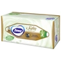Серветки косметичні Zewa Softis Natural Soft 80 шт. (7322541351414) - зменшене зображення 2