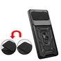 Чохол до мобільного телефона BeCover Military Google Pixel 9 Black (712184) - зменшене зображення 5