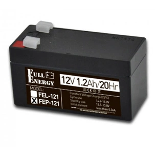 Батарея до ДБЖ Full Energy 12В 1,2Ah (FEP-121) зображення 1