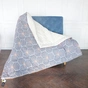 Ковдра MirSon антиалергенна Зима EcoSilk №3008 Color Fun Line Geometry 110х140 (2200004814148) - зменшене зображення 5