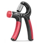 Еспандер PowerPlay кистьовий 10-40 кг Strength Grip Чорно-червоний (PP_4323_Bl/Red) - зменшене зображення 2