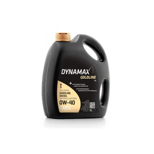 Моторна олива DYNAMAX GOLDLINE FS 0W40 5л (502715) зображення 1