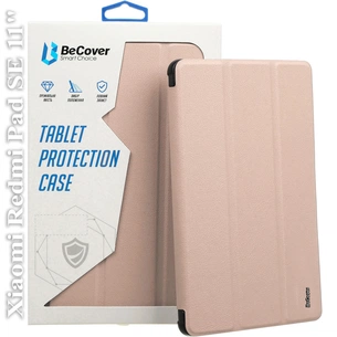 Чохол до планшета BeCover Soft Edge Stylus Mount Xiaomi Redmi Pad SE 11" Pink (710785) зображення 1