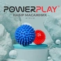 Масажний м'яч PowerPlay PP-4341 Massage Ball набір 2 шт (PP_4341) - зменшене зображення 7