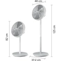 Вентилятор Philips CX2550/00 - зменшене зображення 2