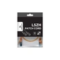 Патч-корд Cablexpert 1м S/FTP Cat 6A CU LSZH orange (PP6A-LSZHCU-O-1M) - зменшене зображення 3