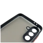Чохол до мобільного телефона Dengos Matte Samsung Galaxy A36 5G (Black) (DG-TPU-MATT-165) - зменшене зображення 4