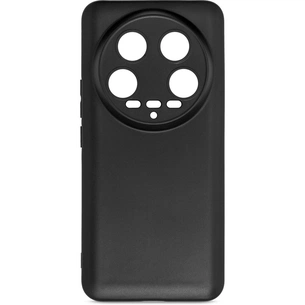 Чохол до мобільного телефона Armorstandart Matte Slim Fit Xiaomi 14 Ultra Camera cover Black (ARM74114) зображення 1