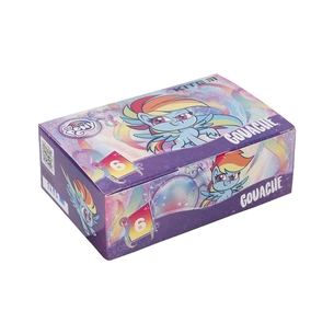 Гуашеві фарби Kite My Little Pony 6 кол., 20мл (LP21-062) зображення 1