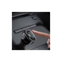 FM модулятор Baseus T Shaped S-09A 2 х USB Type-A, microSD Black (CCMT000001) - уменьшенное изображение 8