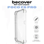 Чохол до мобільного телефона BeCover Anti-Shock Poco F6 Pro Clear (710850) - зменшене зображення 5