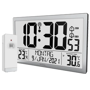 Настінний годинник Technoline WS8113 Silver (DAS302461) зображення 1