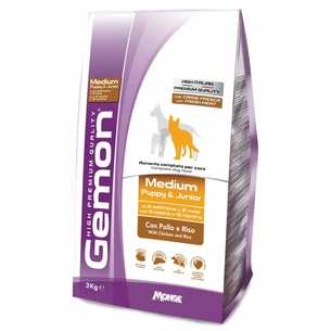 Сухий корм для собак Gemon Dog Medium pup&jun курка з рисом 3 кг (8009470386197) зображення 1