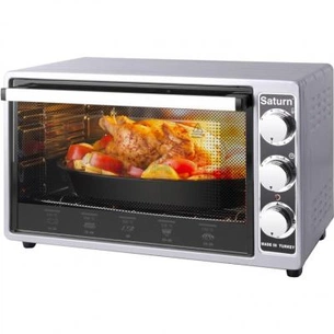 Електропіч Saturn ST-EC1073 Grey зображення 1