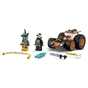 Конструктор LEGO Ninjago Швидкісний автомобіль Коула 52 деталі (71706) - зменшене зображення 4