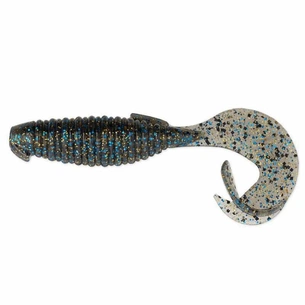 Силікон рибальський Keitech Flapper Grub 4" (7 шт/упак) ц:205 bluegill (1551.09.48) зображення 1