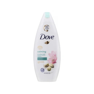 Гель для душу Dove Фісташковий крем та магнолія 250 мл (8712561645256) зображення 1