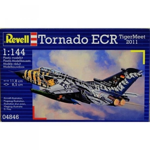 Збірна модель Revell Багатоцільовий бойовий літак Tornado ECR Tigermeet 1:144 (4846) зображення 1
