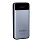 Батарея універсальна Sigma X-power SI30A7QLX 30000mAh, PD/130W, LED, cable 100w, silver (4827798479117) - зменшене зображення 3