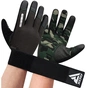 Рукавички для фітнесу RDX T2 Touch Screen Friendly Full Fingerf Army Green M (WGA-T2FA-M) - зменшене зображення 4