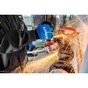 Шліфувальна машина Graphite 125мм, 1100W, 11000об/хв, 2.7кг (59G110) - зменшене зображення 3